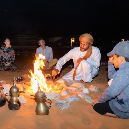 Sand Delight Camp Al Wāşil Eksteriør bilde