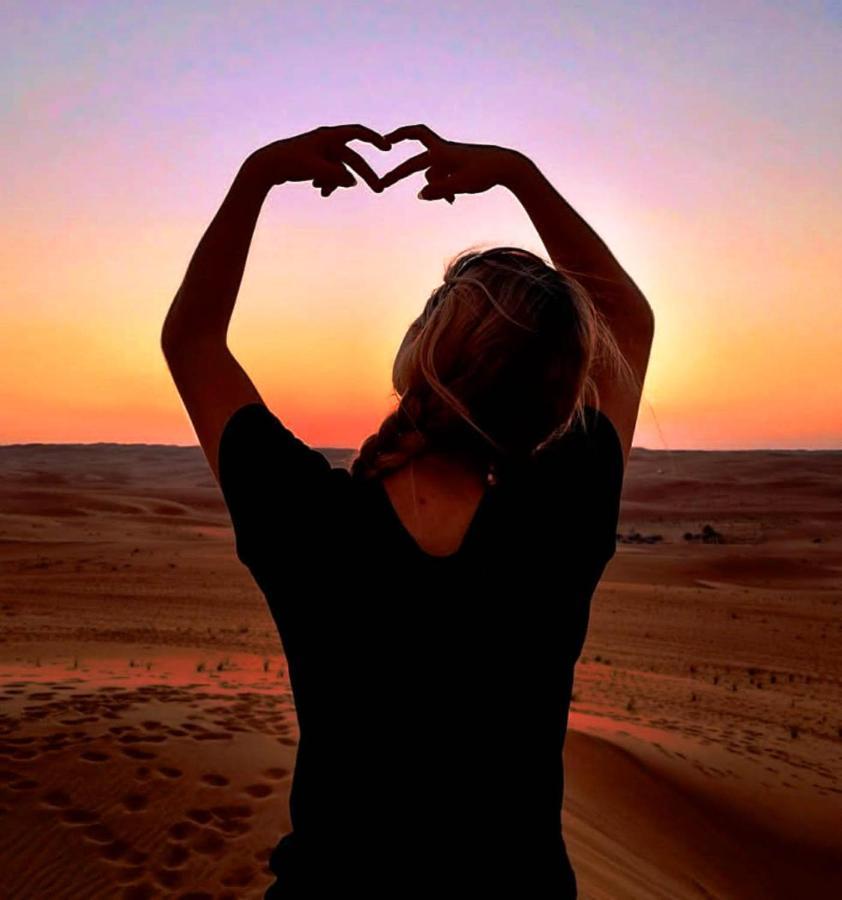 Sand Delight Camp Al Wāşil Eksteriør bilde