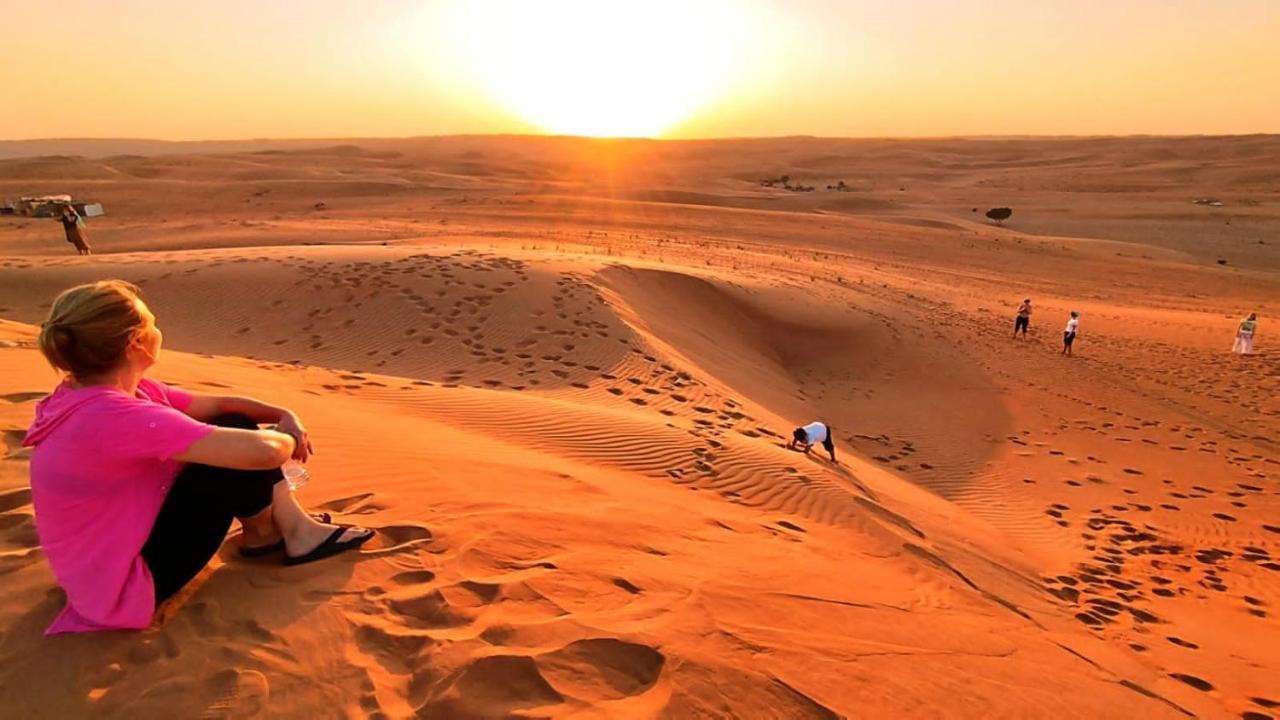 Sand Delight Camp Al Wāşil Eksteriør bilde