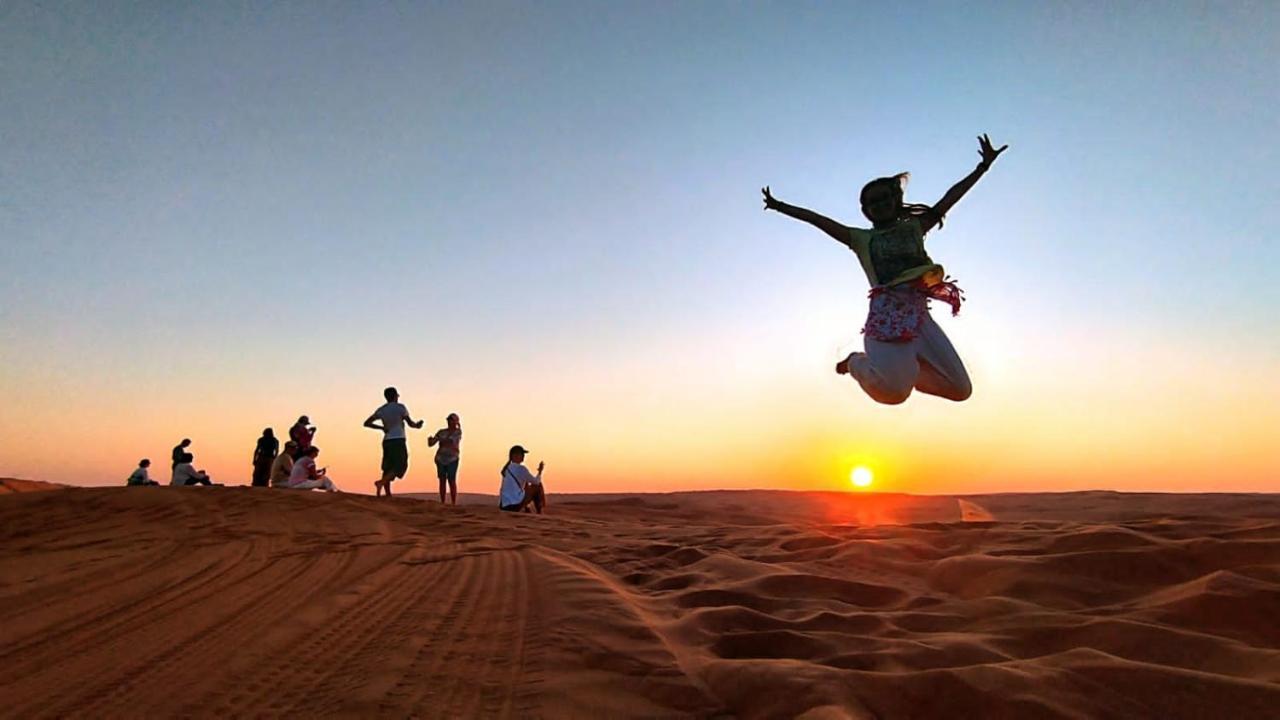 Sand Delight Camp Al Wāşil Eksteriør bilde