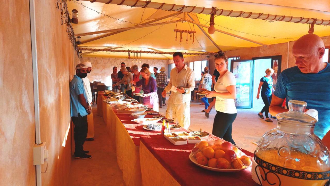 Sand Delight Camp Al Wāşil Eksteriør bilde