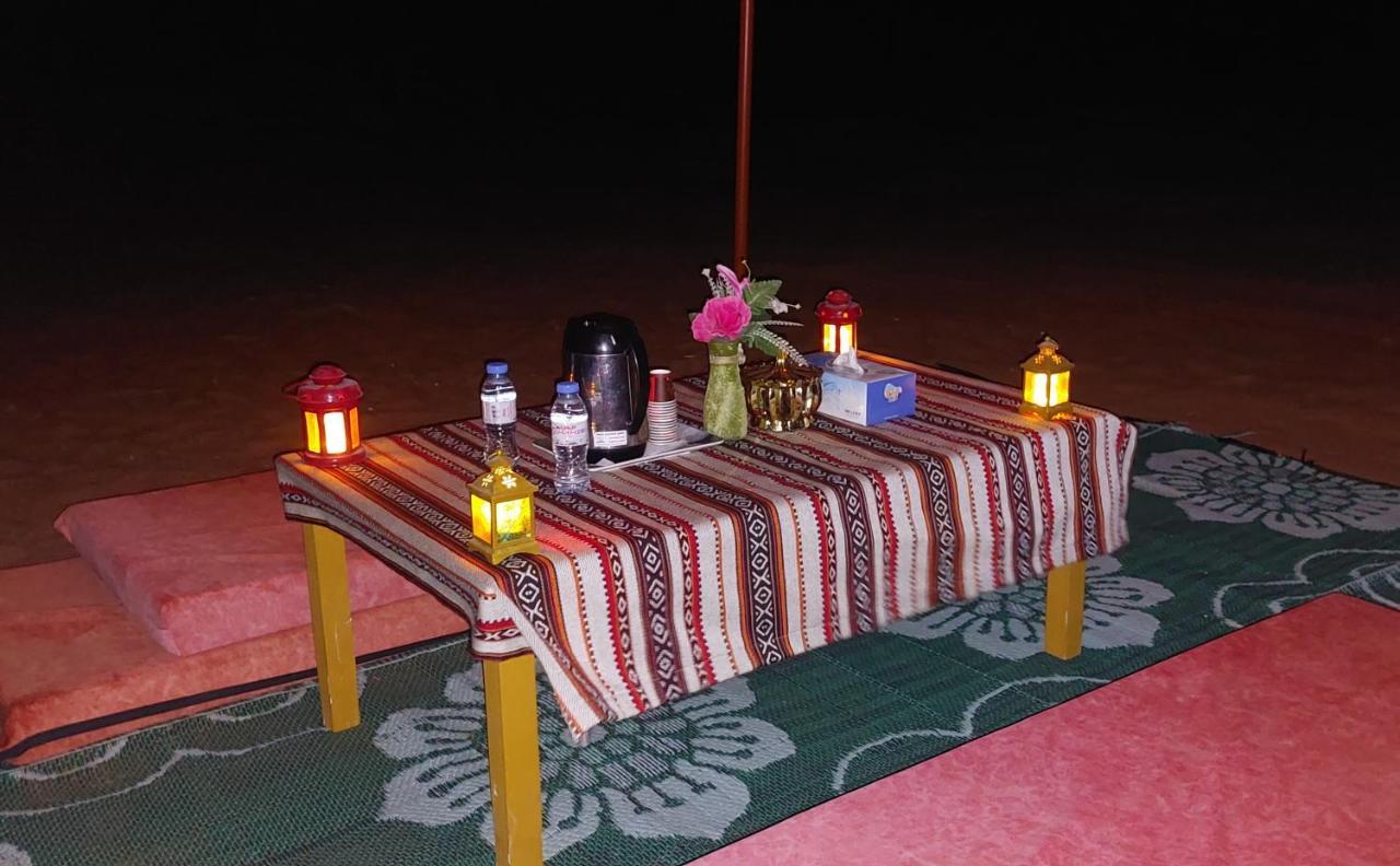 Sand Delight Camp Al Wāşil Eksteriør bilde