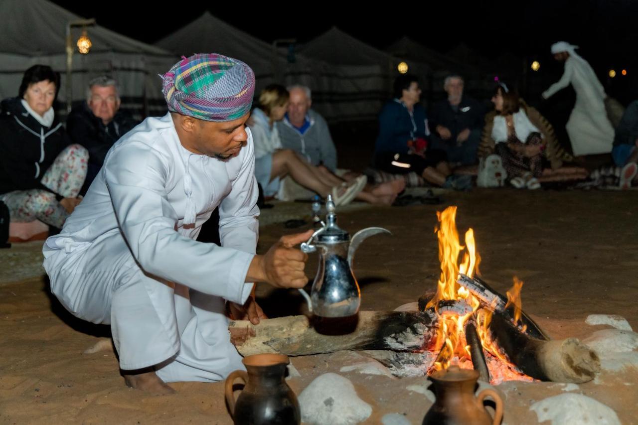 Sand Delight Camp Al Wāşil Eksteriør bilde