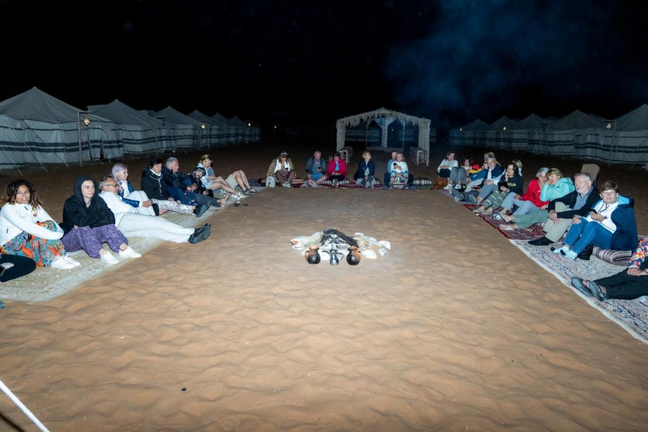 Sand Delight Camp Al Wāşil Eksteriør bilde