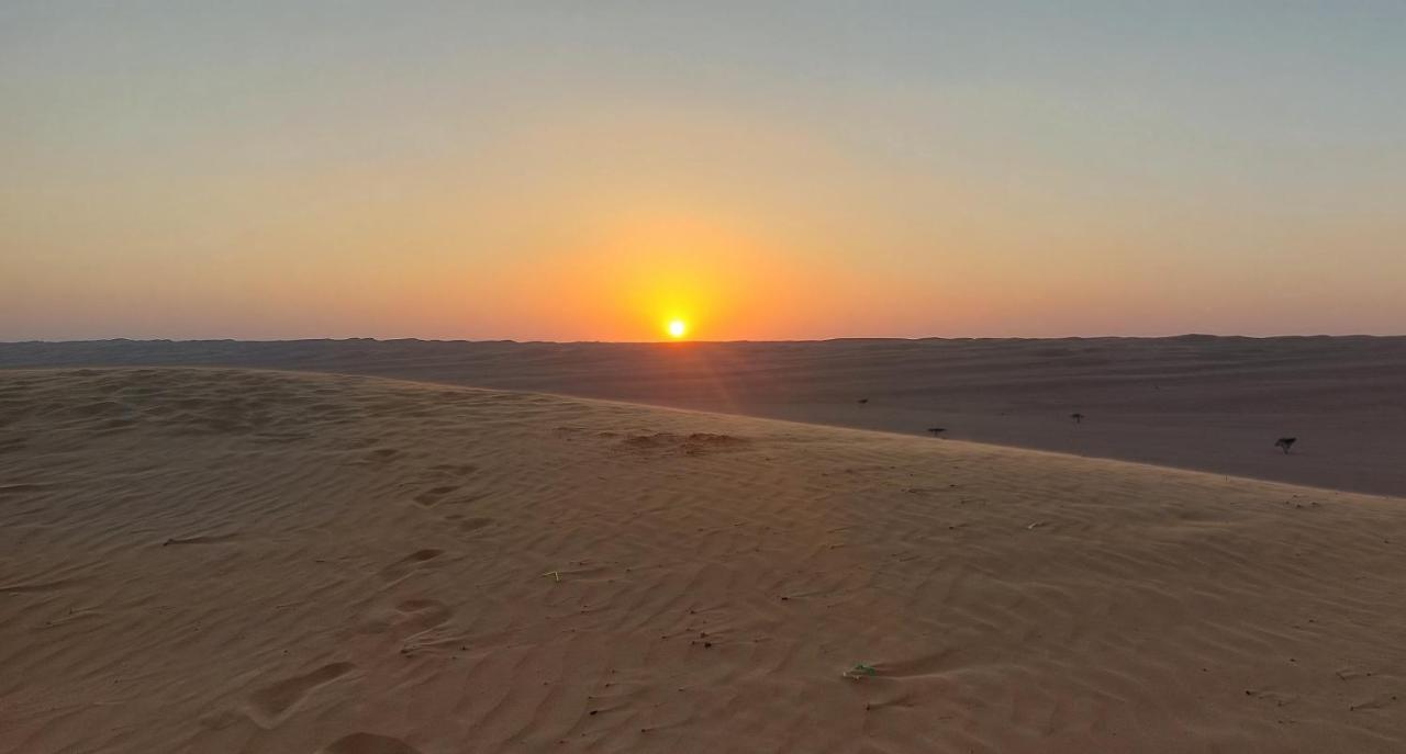 Sand Delight Camp Al Wāşil Eksteriør bilde