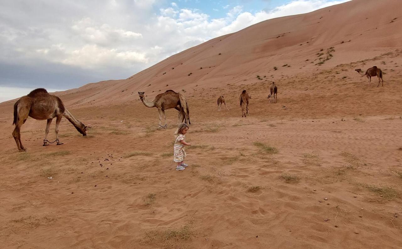 Sand Delight Camp Al Wāşil Eksteriør bilde