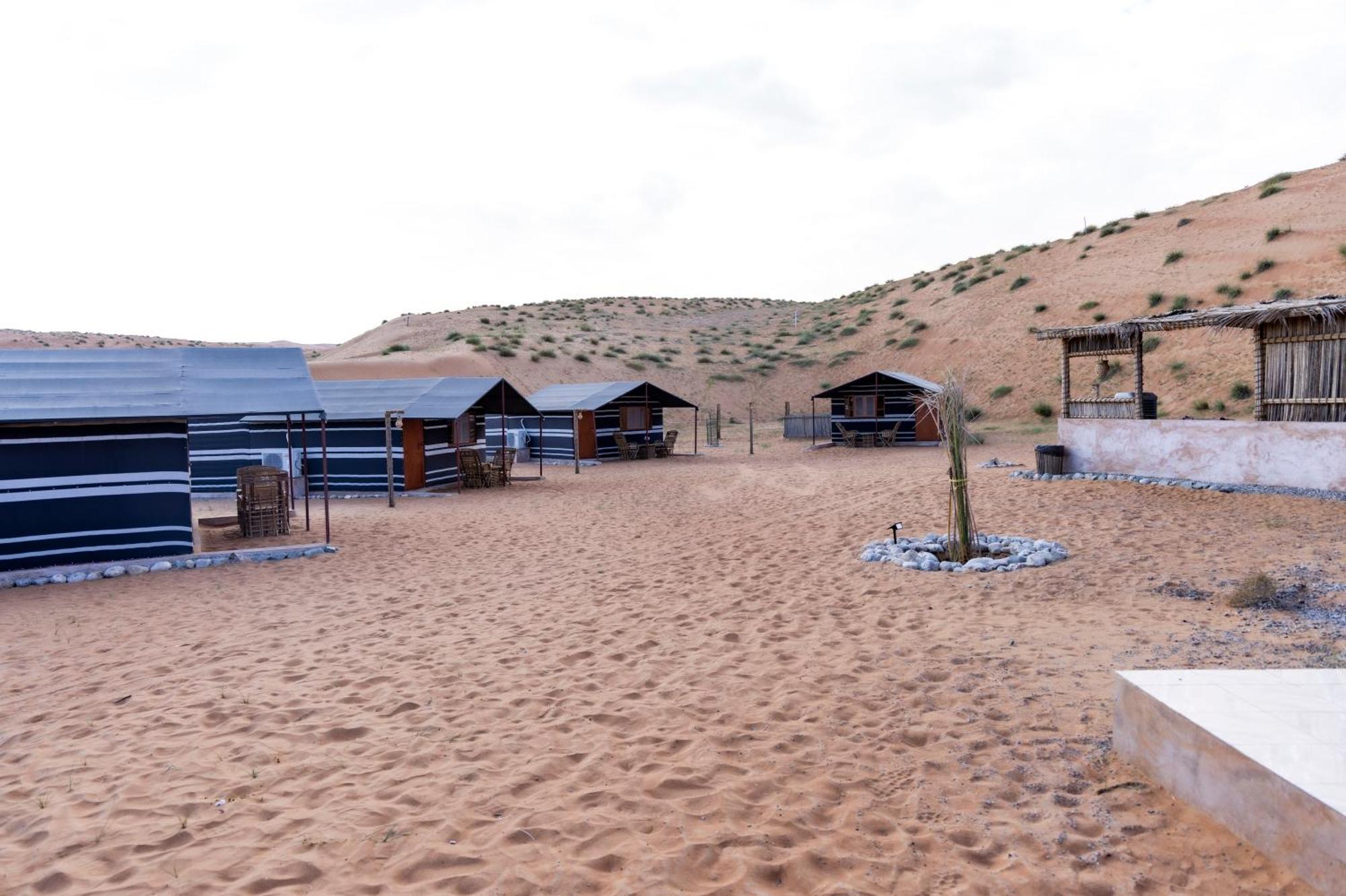 Sand Delight Camp Al Wāşil Eksteriør bilde