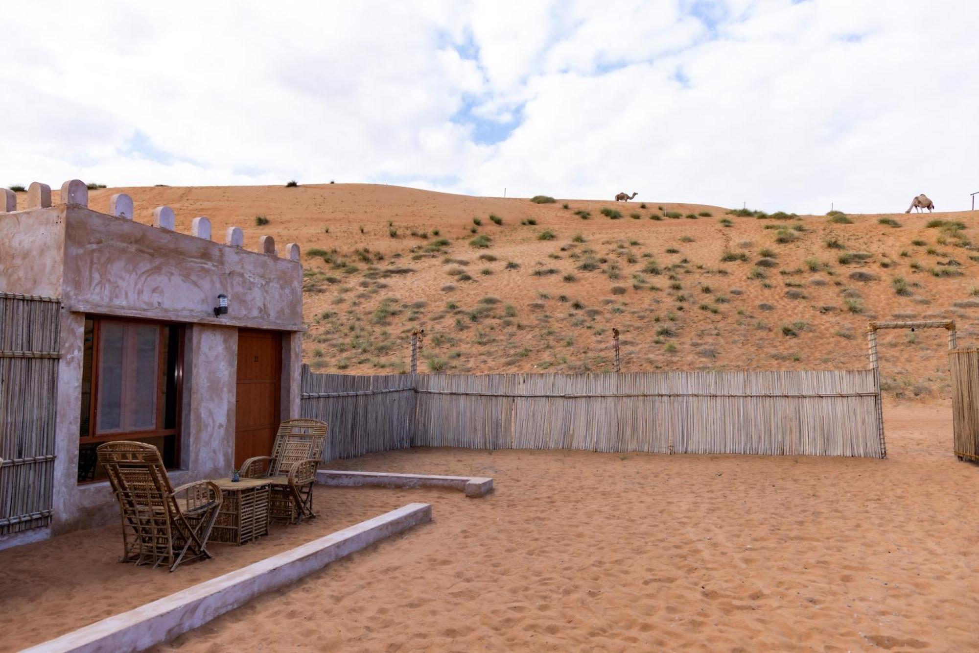 Sand Delight Camp Al Wāşil Eksteriør bilde