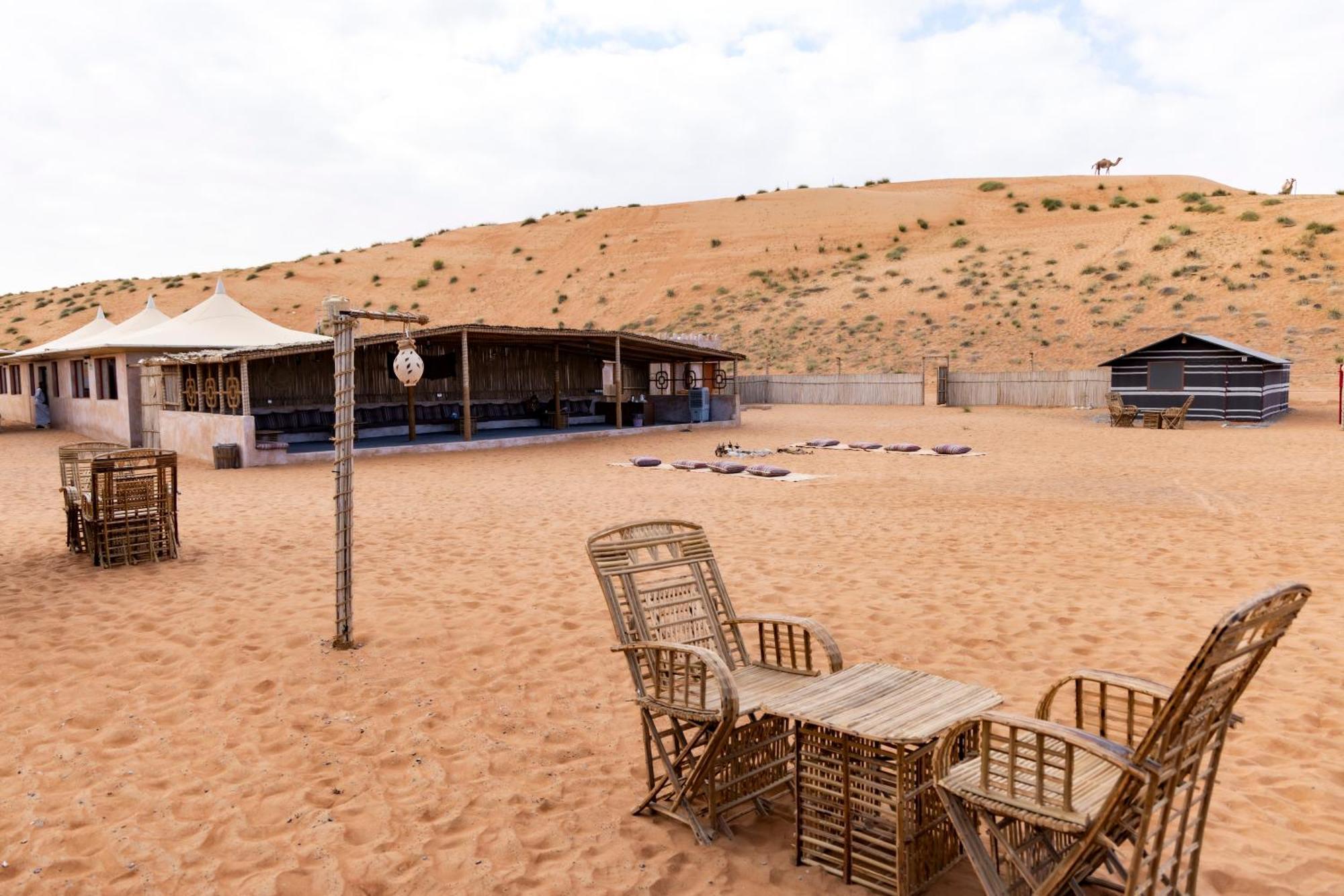 Sand Delight Camp Al Wāşil Eksteriør bilde