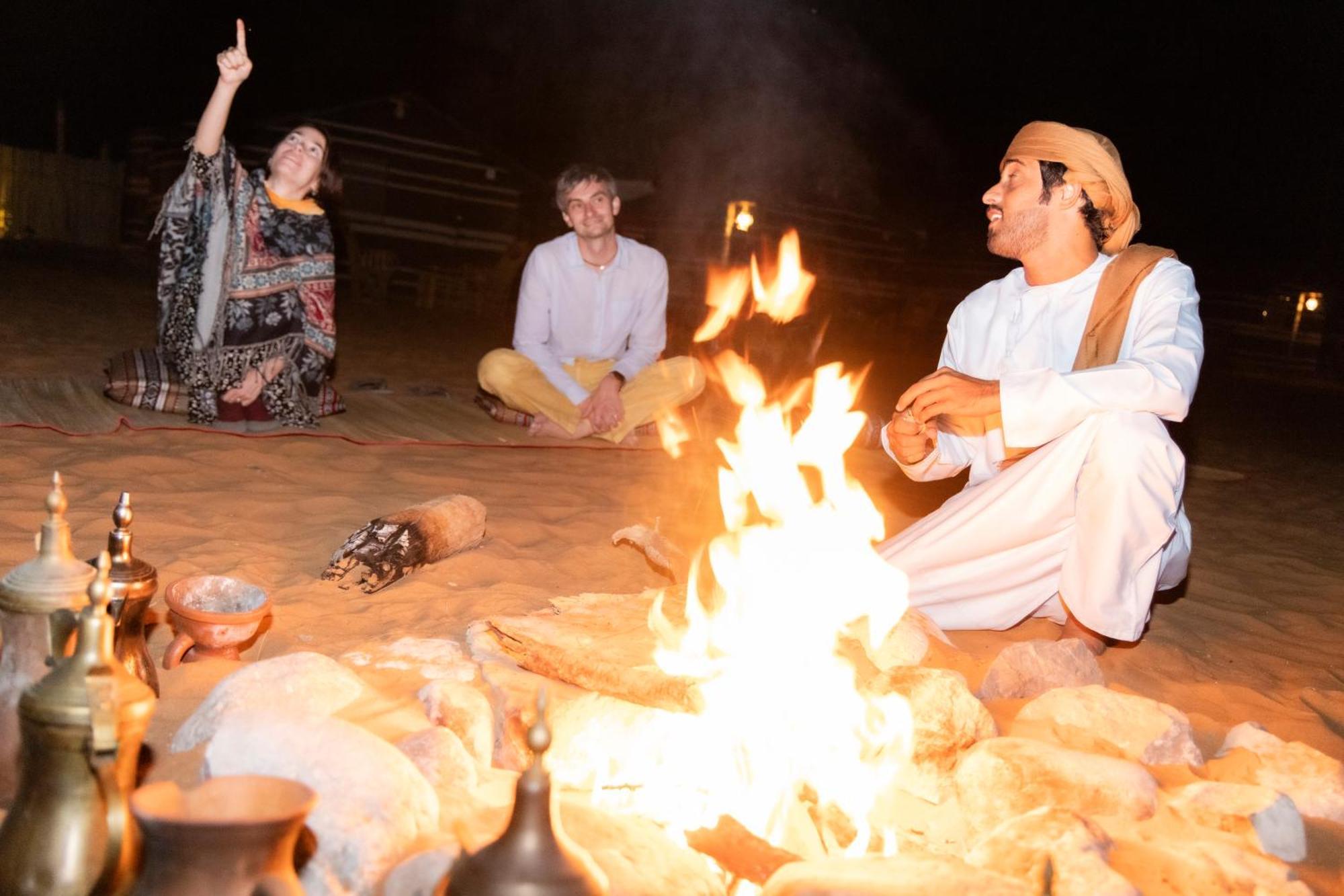 Sand Delight Camp Al Wāşil Eksteriør bilde