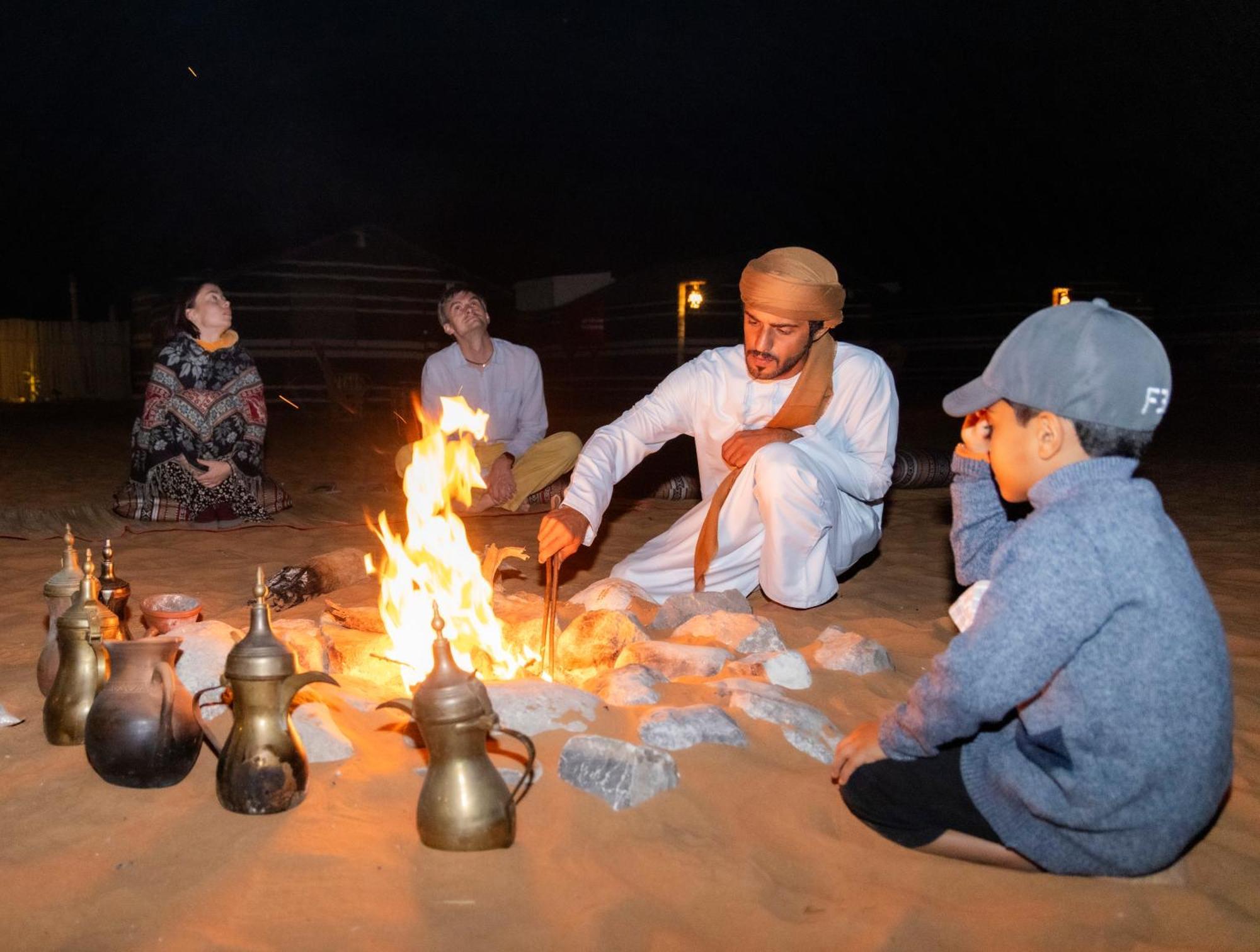 Sand Delight Camp Al Wāşil Eksteriør bilde