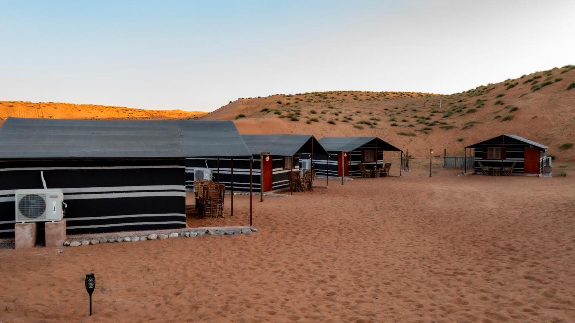 Sand Delight Camp Al Wāşil Eksteriør bilde