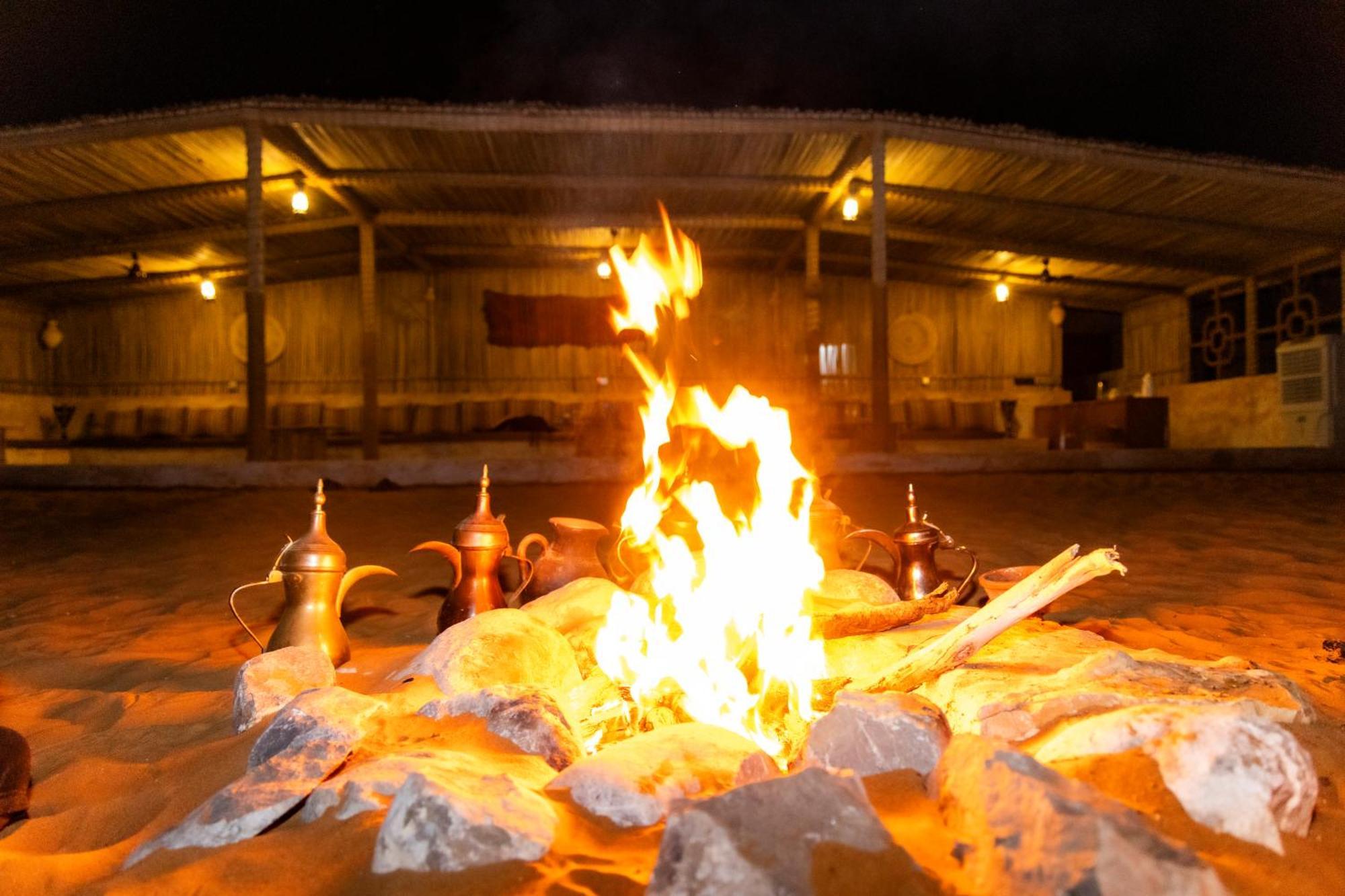 Sand Delight Camp Al Wāşil Eksteriør bilde