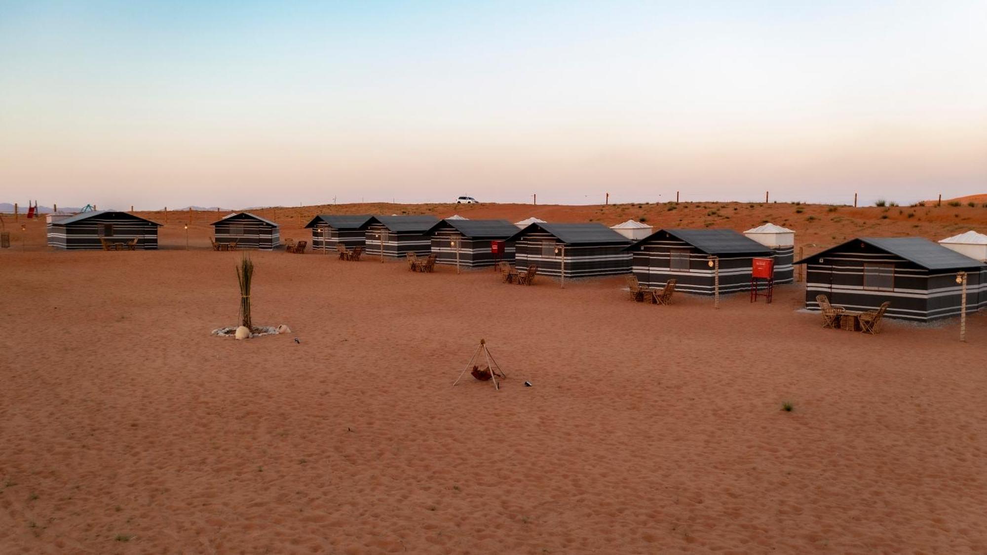 Sand Delight Camp Al Wāşil Eksteriør bilde