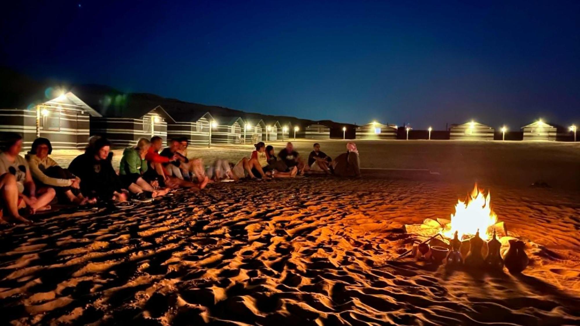 Sand Delight Camp Al Wāşil Eksteriør bilde