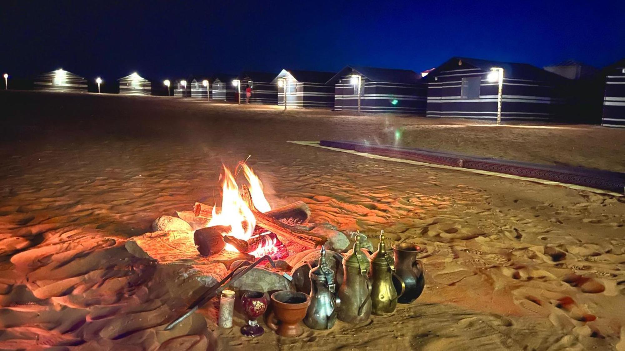 Sand Delight Camp Al Wāşil Eksteriør bilde