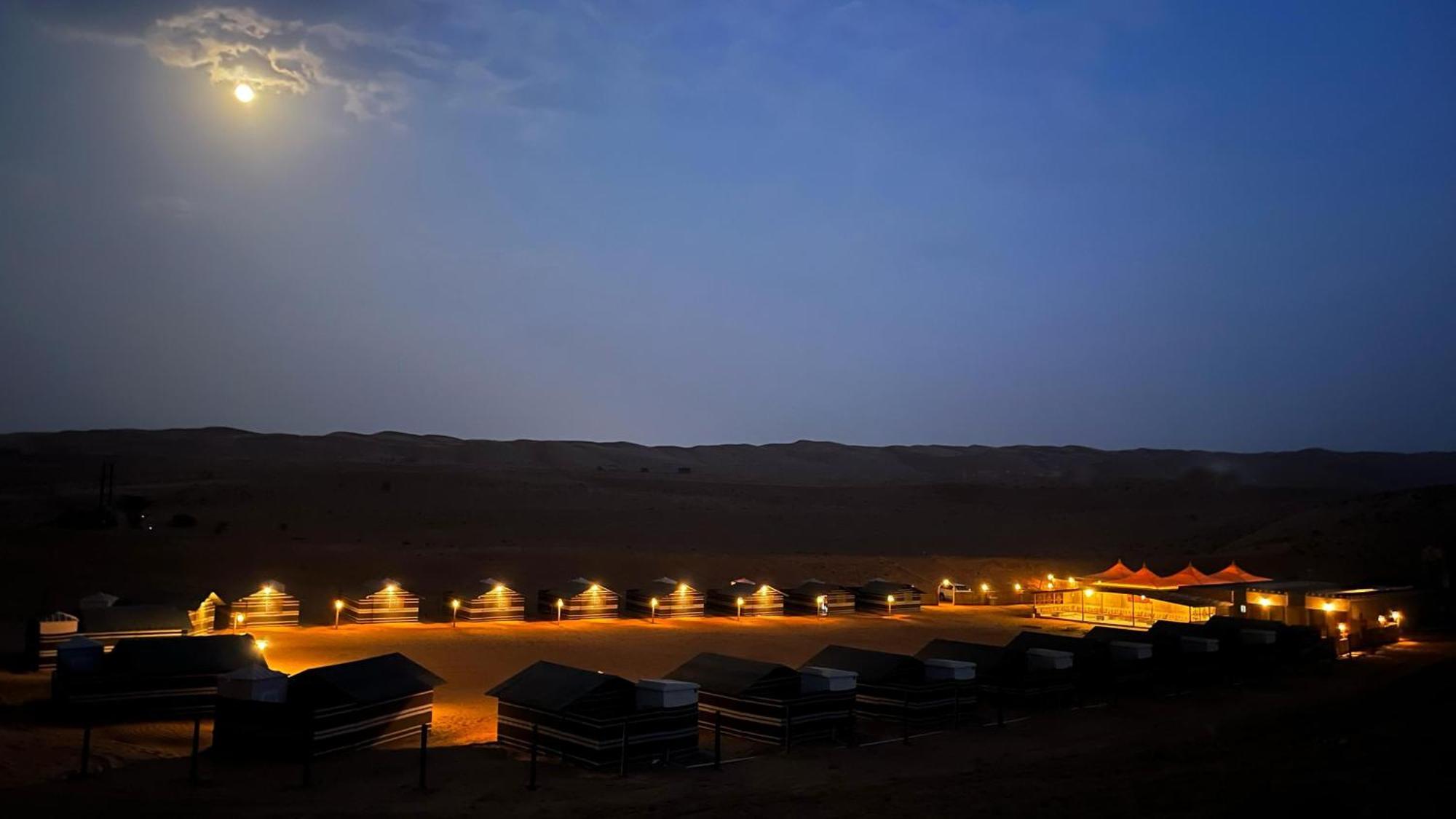 Sand Delight Camp Al Wāşil Eksteriør bilde