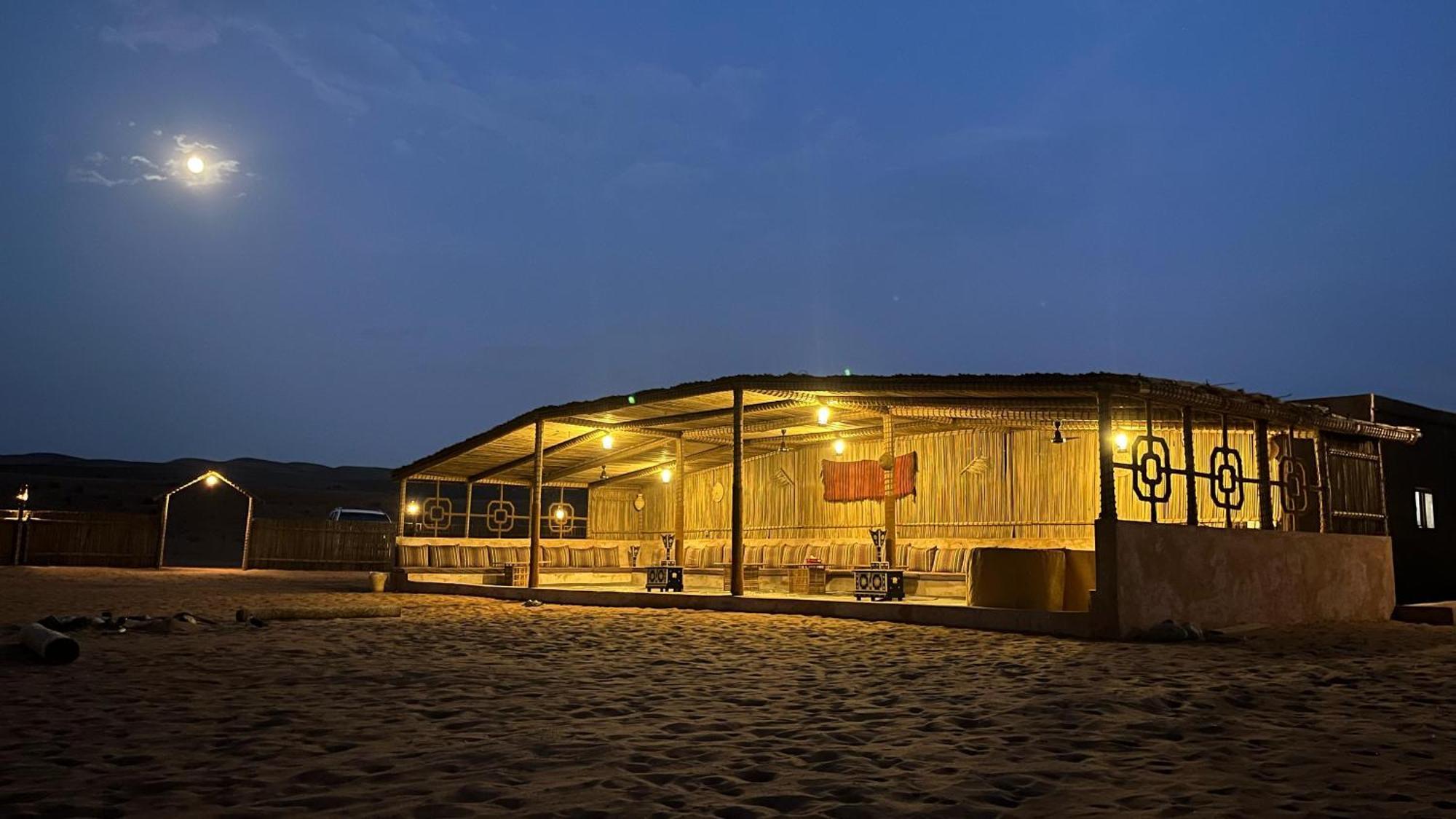 Sand Delight Camp Al Wāşil Eksteriør bilde
