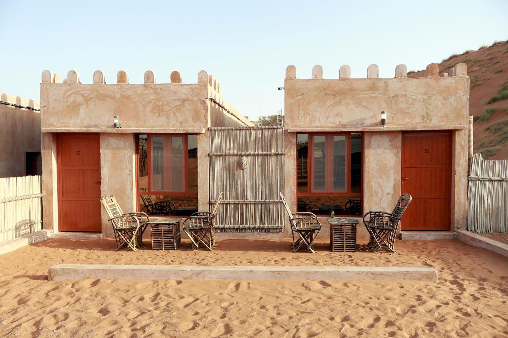 Sand Delight Camp Al Wāşil Eksteriør bilde
