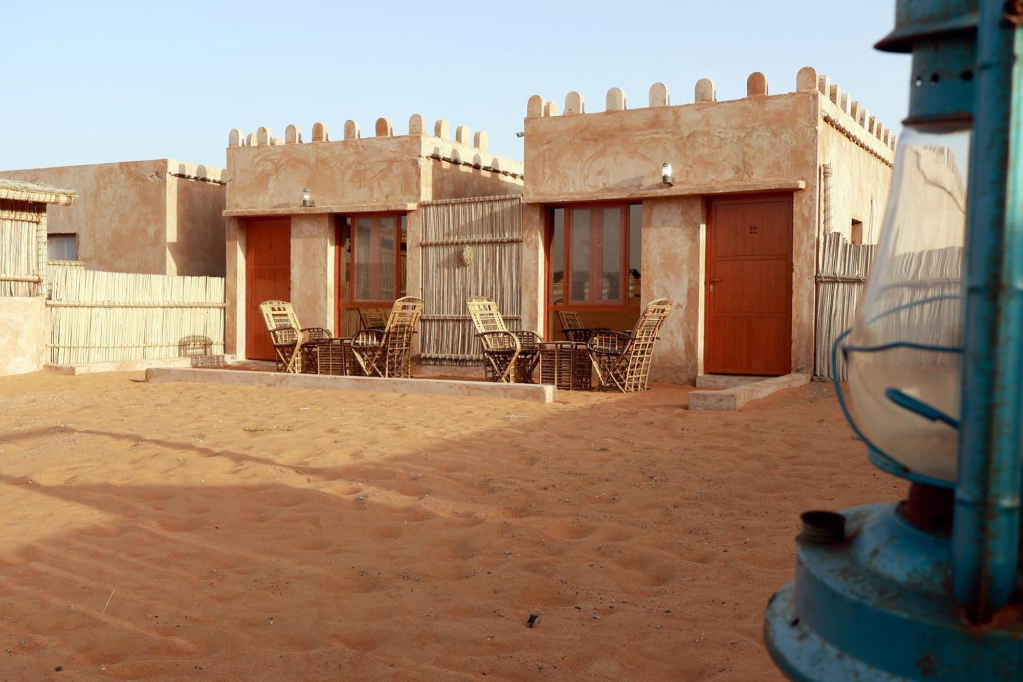 Sand Delight Camp Al Wāşil Eksteriør bilde