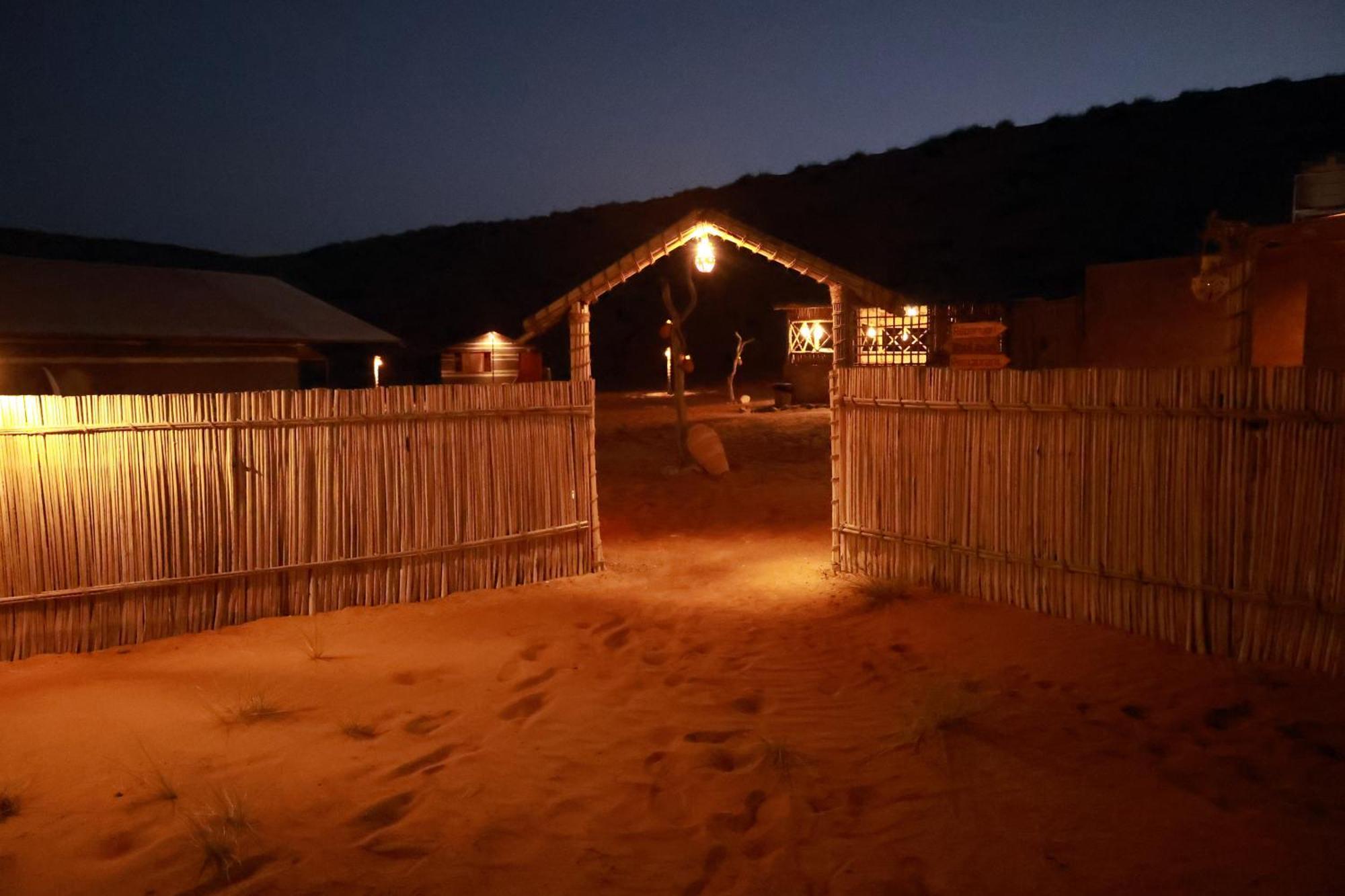 Sand Delight Camp Al Wāşil Eksteriør bilde