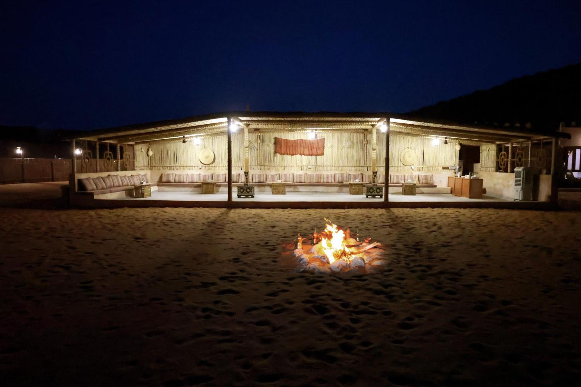 Sand Delight Camp Al Wāşil Eksteriør bilde