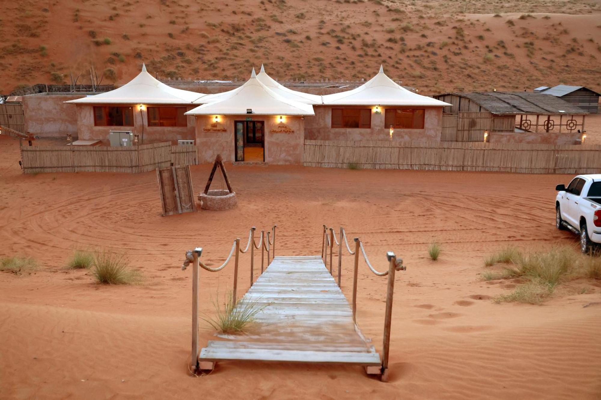 Sand Delight Camp Al Wāşil Eksteriør bilde