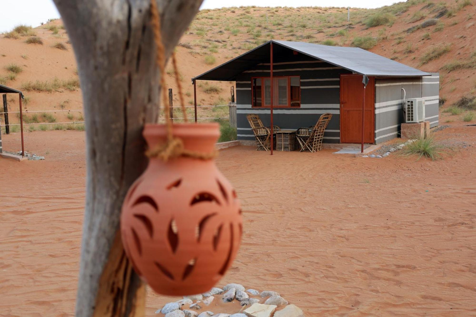 Sand Delight Camp Al Wāşil Eksteriør bilde