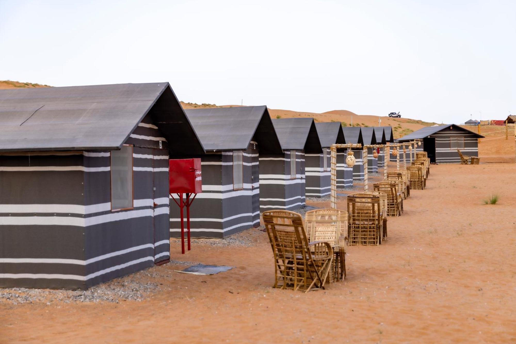 Sand Delight Camp Al Wāşil Eksteriør bilde