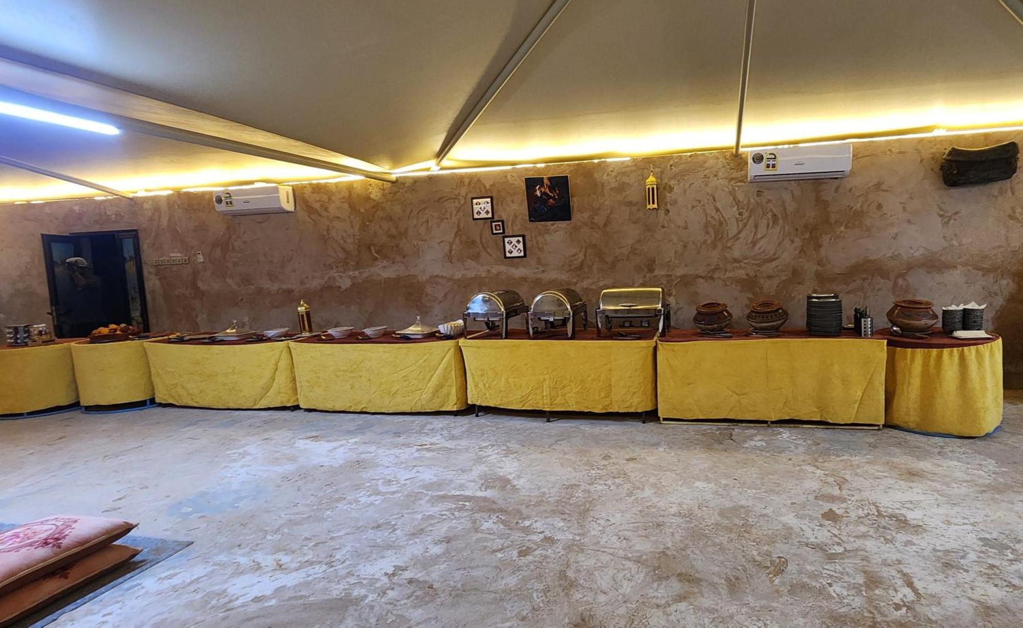 Sand Delight Camp Al Wāşil Eksteriør bilde