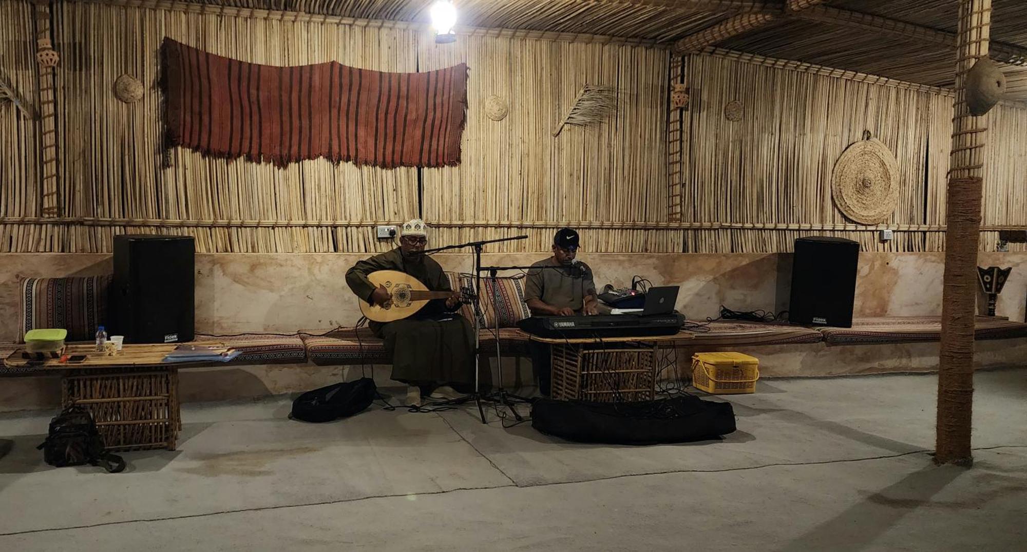 Sand Delight Camp Al Wāşil Eksteriør bilde