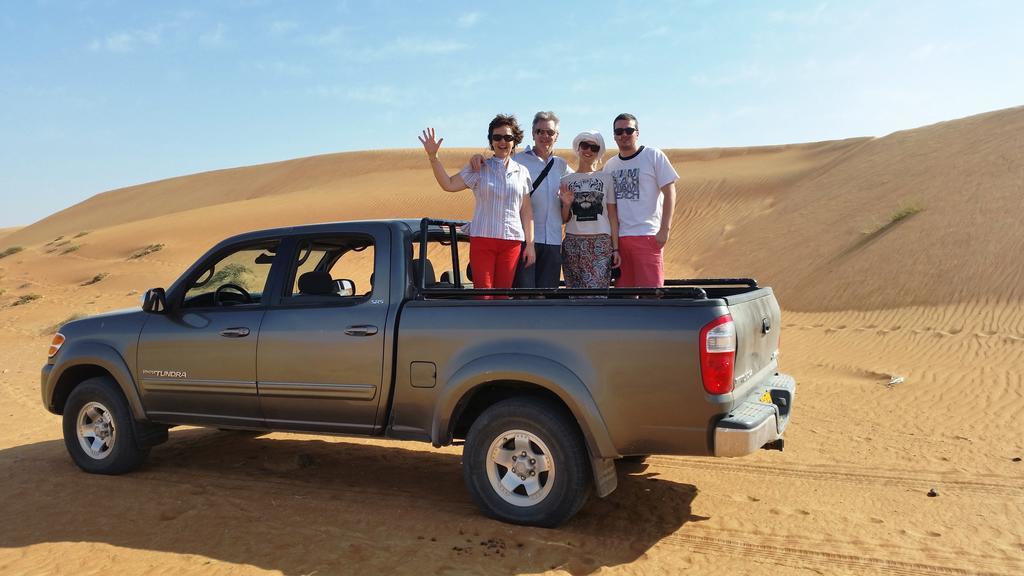 Sand Delight Camp Al Wāşil Eksteriør bilde