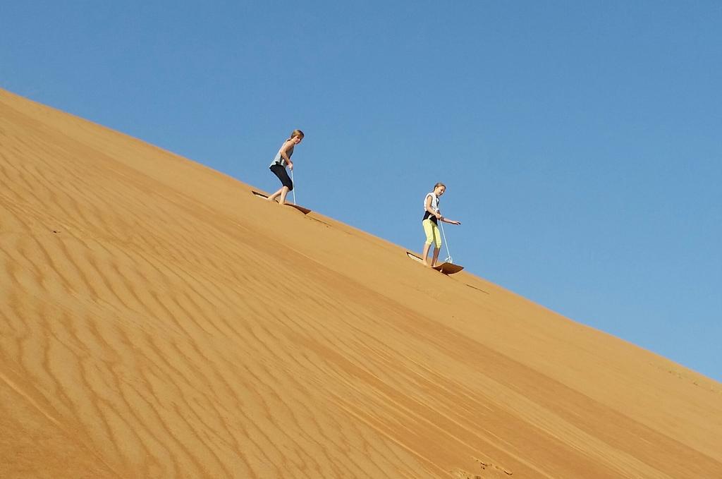Sand Delight Camp Al Wāşil Eksteriør bilde