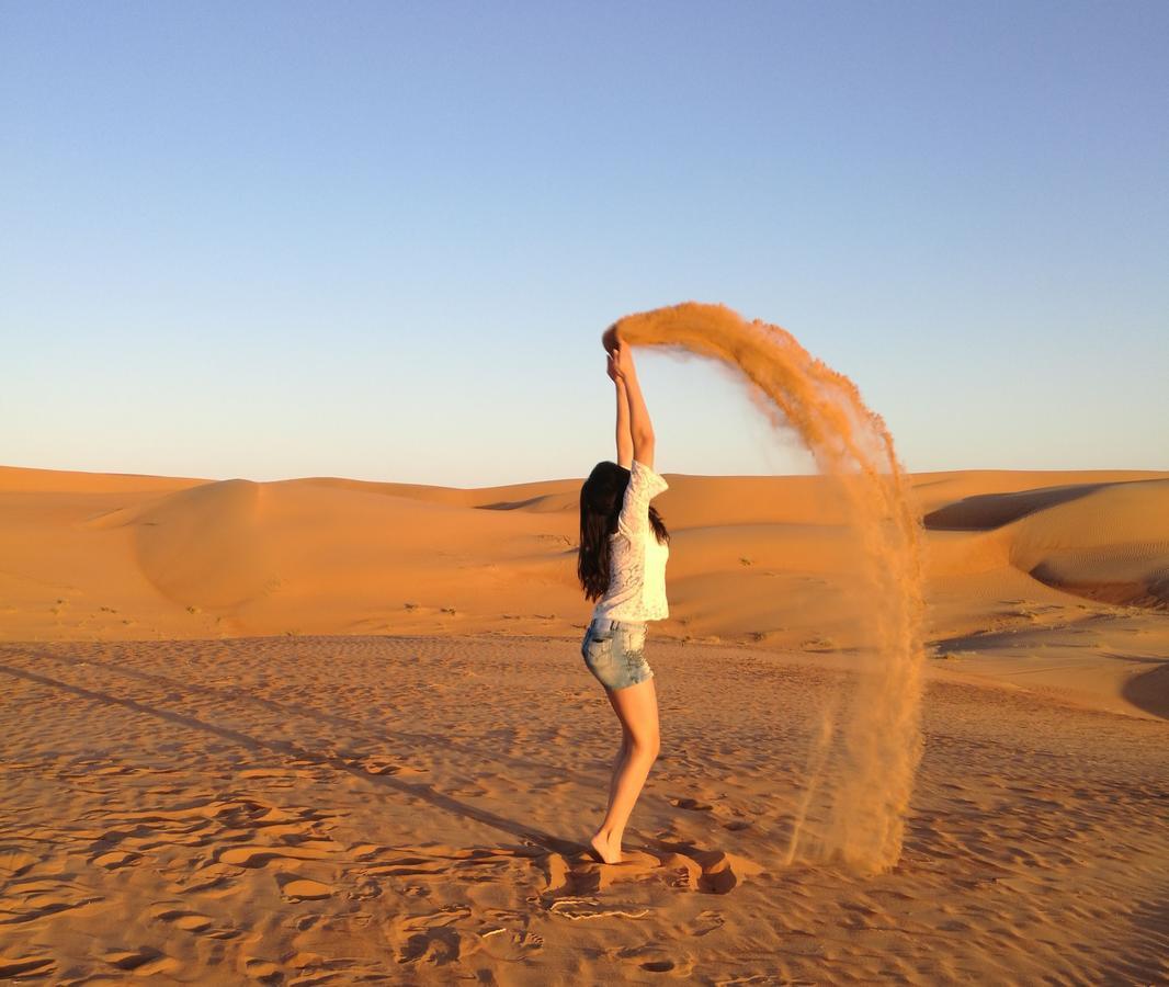 Sand Delight Camp Al Wāşil Eksteriør bilde