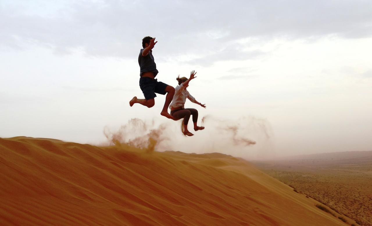 Sand Delight Camp Al Wāşil Eksteriør bilde