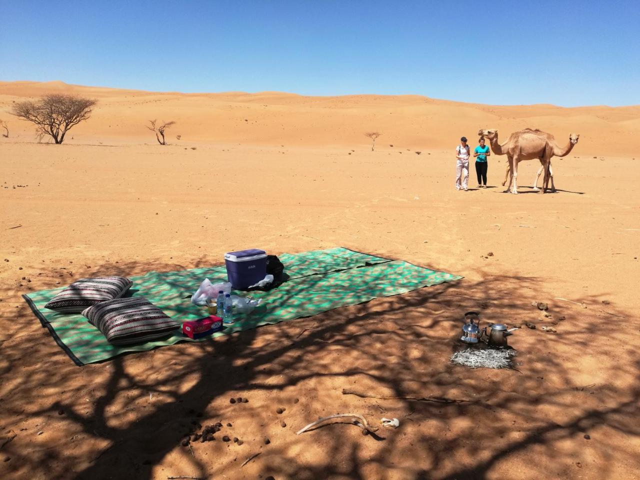 Sand Delight Camp Al Wāşil Eksteriør bilde